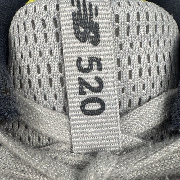 New Balance Mens 520 V7 M520RG7 Gray Running Shoes Sneakers Size 13 - Picture 7 of 11